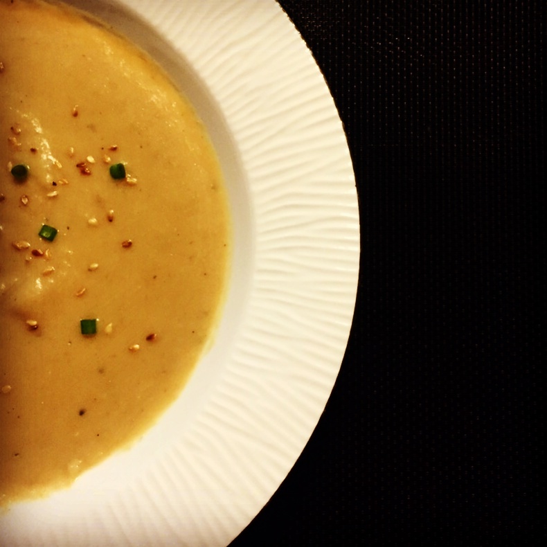 Chase Away The Blues Cauliflower Soup